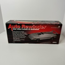 Vintage VHS Tape Rewinder Silver Lamborghini Car HE8674 New In Box - $50.82