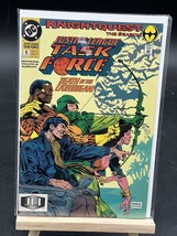 Justice League Task Force #5 Oct. 1993 DC Comics - $2.97