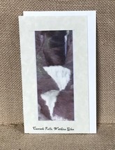 Bookmark Note Card w Envelope Dory Romanowski Art Cascade Falls Watkins Glen - £4.67 GBP