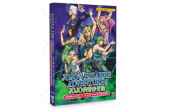 DVD Anime JOJO&#39;s Bizarre Adventure Season 1-6(Ep 1-176 ) (Eng Sub)  - £45.60 GBP