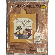 Bucilla Stitch N Paint Our Daily Bread Cross Stitch Kit - $14.40