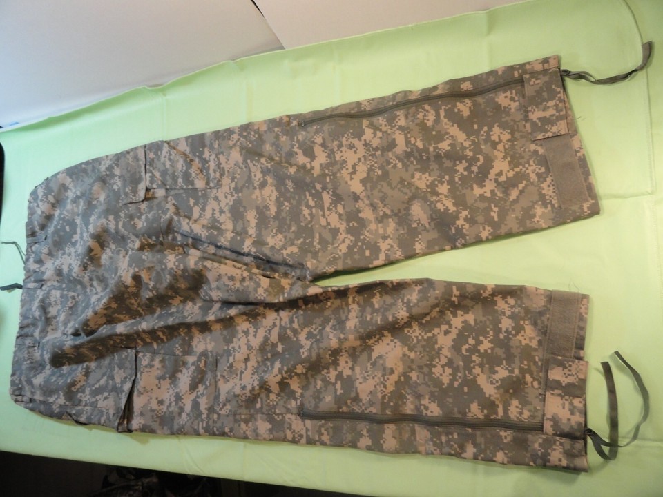 USGI GEN II LEVEL 6 ECWCS ACU UCP COLD WET WEATHER GORE-TEX PANTS LARGE LONG Item image 11