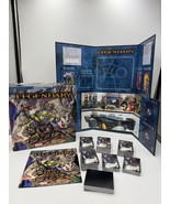 Marvel Legendary Deck Building Card Game 2012 6 Sealed Decks Rule Book &amp;... - $1,074.95 MXN