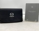 2021 Mazda 3 Owners Manual Handbook Set with Case OEM L01B27011 [Paperba... - £78.81 GBP