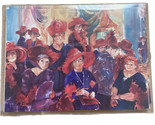 Blank Cards by Ellen Jean Diederich Givinity Press Red Hat Ladies - £5.90 GBP
