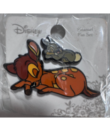 Disney Bambi and Thumper Sleeping Loungefly Enamel Pin Set - $81.39 CAD