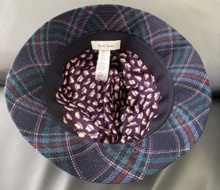 Rare Paul Smith Wool Men’s Fancy Lined Bucket Hat - £56.28 GBP