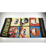 The Incredibles Beach Towel All Characters Lightweight Comfortable Cotton - £22.05 GBP