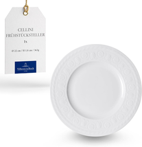 Cellini Salad Plate, 8.5 In, White - $50.48