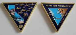 NAVY NAVAL TEST WING PACIFIC NTWP  2&quot; CHALLENGE COIN - $39.99