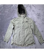 Women’s North Face Jacket M Fatigue Green Camo Lining Hoodie - $109.40 CAD