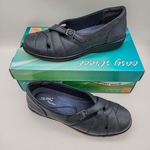 Easy Street Sync Flats Womens Shoes, 7.5M Navy - £18.59 GBP