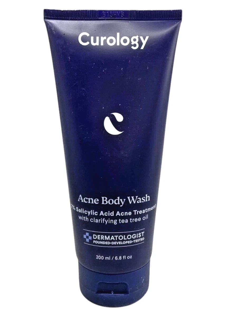 Curology Acne Body Wash w/ Salicylic Acid &amp; Tea Tree Oil 3.4 Oz NEW SEALED - $239.54 MXN