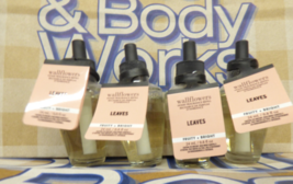 4 LEAVES Wallflower Refill Bulbs SEALED 0.8 oz Bath &amp; Body Works LQQK - $19.99