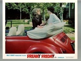 Freaky Friday-Barbara Harris-11x14-Color-Lobby Card-Walt Disney - $541.60 MXN