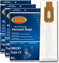 Envirocare Replacement Micro Filtration Vacuum Cleaner Bags Made To Fit ... - $39.98