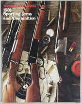 Winchester Western 1981 Sporting Arms And Ammo Catalog 39 Pg - £11.67 GBP