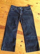 David Kahn Women&#39;s Jeans Jeanswear Capri Stretch Size 26 NWOT - £27.15 GBP