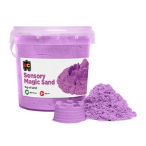 EC Sensory Magic Sand 1kg - Purple - $35.07