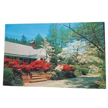 Postcard Southern Pines North Carolina The Mid South Resort Chrome Unposted - $6.98