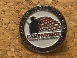 Camp Patriot Lapel/Hat Pin - $91.31 MXN