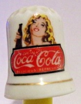 Coca-Cola Thimble - £5.94 GBP