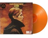 DAVID BOWIE LOW VINYL NEW!! LIMITED 45TH ANNIVERSARY ORANGE LP! SOUND AN... - $19.79