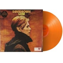 David Bowie Low Vinyl New!! Limited 45TH Anniversary Orange Lp! Sound And Vision - £15.87 GBP