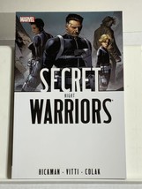 Secret Night Warriors Marvel Comics Vol 5  Graphic novel Hickman Vitti softcover - £12.17 GBP