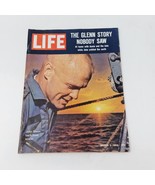 Life Magazine March 2 1962 Astronaut John Glenn Story Nobody Saw - $15.60