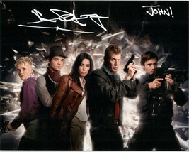 James Murray Signed Autographed &quot;Primeval&quot; Glossy 8x10 Photo - $49.99