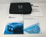 2008 Mazda CX7 CX-7 Owners Manual Handbook Set with Case OEM H02B55006 - £39.41 GBP