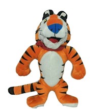 Vintage Kellogg Tony The Tiger Frosted Flakes Cereal Plush Stuffed Animal 9.5&quot; - £15.50 GBP