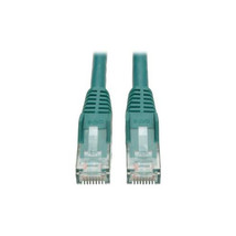 TRIPP LITE N201-014-GN 14FT CAT6 PATCH CABLE M/M GREEN GIGABIT MOLDED SN... - $25.72