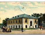 Public Library Building Fort Scott Kansas KS DB Postcard Y5 - £3.07 GBP