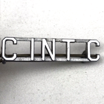 Canadian Intelligence Corps CINTC Shoulder Title Insignia Single 1 - $10.95