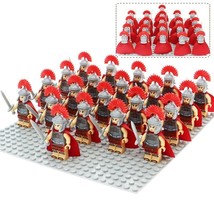 21pcs/lot Roman Centurion Army Soldiers of Rome Spartacus Minifigures Block Toy - £26.27 GBP