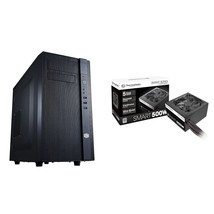 Cooler Master N200 - Mini Tower Computer Case with Fully Meshed Front Panel and  - £166.31 GBP