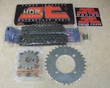 JT 100 Link 420 HDR Chain + 15T + 32T Rear Sprocket Kit Yamaha BW 80 Big... - $49.97