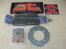 JT 100 Link 420 HDR Chain + 15T + 32T Rear Sprocket Kit Yamaha BW 80 Big... - £39.32 GBP