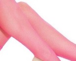 Coquette 1735 Fishnet Thigh High Stockings One Size Fits Most White &amp; Ne... - $8.90