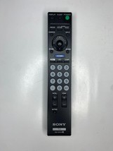 Sony RM-YD018 TV Remote for KDL-46S3000 32SL130 26S3000 40S3000 32S3000 40SL130 - $8.90