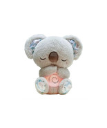 Newborn Sleep Breathing Baby Soothing Koala Companion Plush Doll Toy - $23.23 CAD