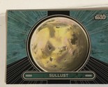 Star Wars Galactic Files Vintage Trading Card #695 Sullust - $2.48