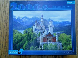 NEUSCHWANSTEIN CASTLE Bavaria Germany Jigsaw puzzle 2000 pieces by Buffa... - £15.98 GBP