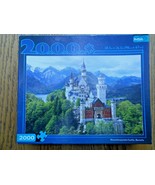 NEUSCHWANSTEIN CASTLE Bavaria Germany Jigsaw puzzle 2000 pieces by Buffa... - $20.00