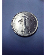 5 France francs 1970 coin free shipping - £2.17 GBP