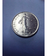 5 France francs 1970 coin free shipping - £2.13 GBP