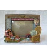 Lady Lair Picture Frame Reading room Floral Rustic for 3.5 x 5 pictures ... - £7.86 GBP