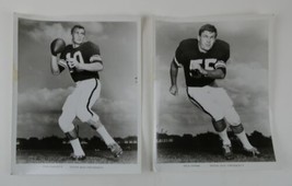 Edd Hargett Bill Hobbs B&amp;W 8x10 Photos Texas A&amp;M University Football Lot of 2 - £19.71 GBP